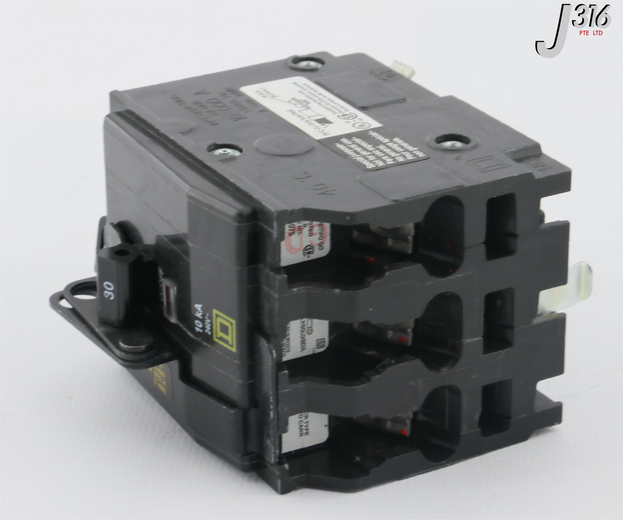 写真 27286 SQUARE D CIRCUIT BREAKER, 30A W/ PADLOCK ATTACHMENT